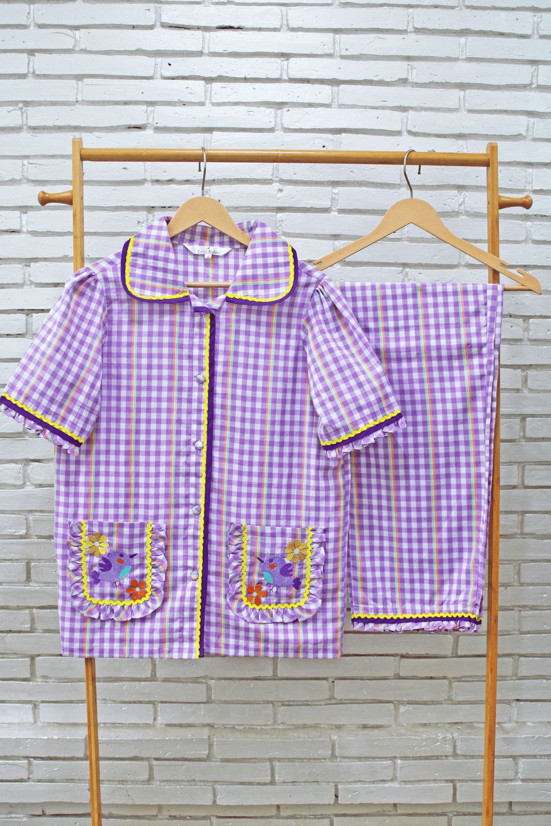 Chirpy Charm Night Suit Set