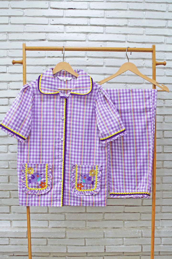 Chirpy Charm Night Suit Set