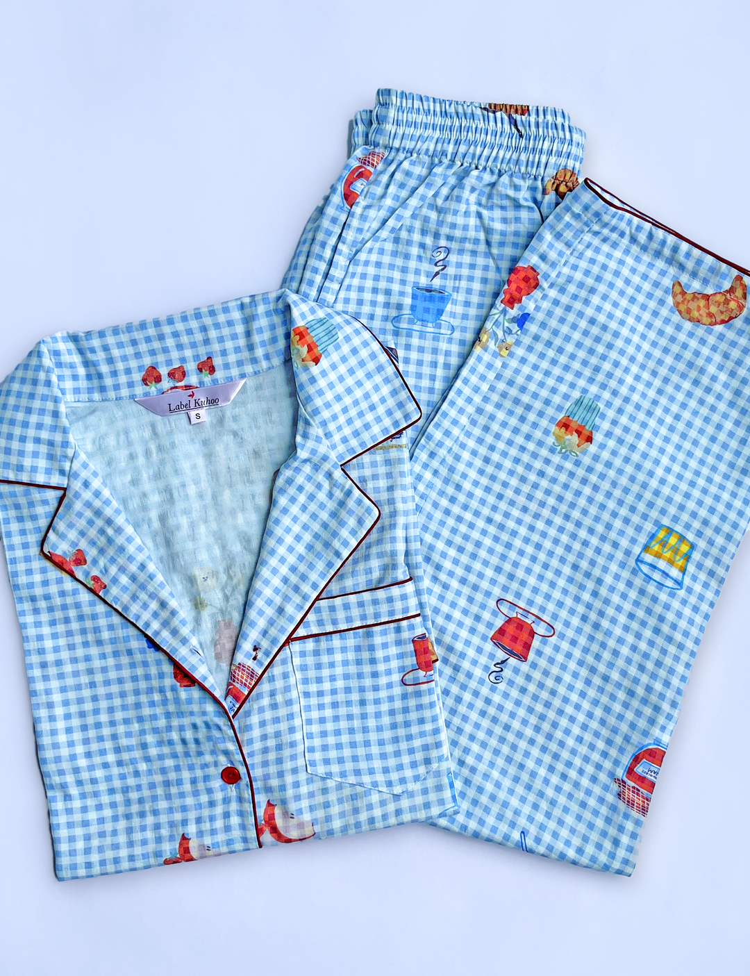 Breakfast Brunch Night Suit Set
