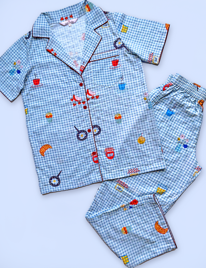 Breakfast Brunch Night Suit Set