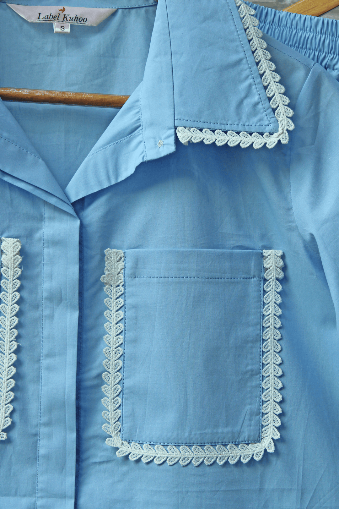 Sky Blush Night Suit Set