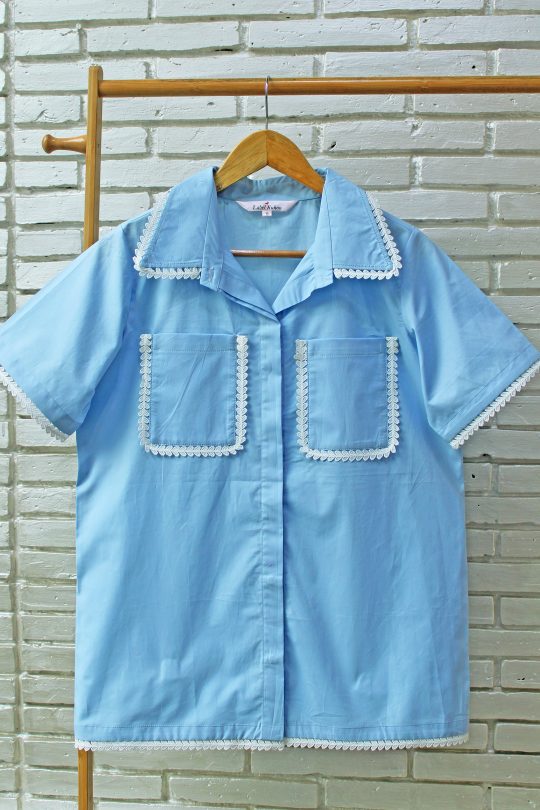 Sky Blush Night Suit Set