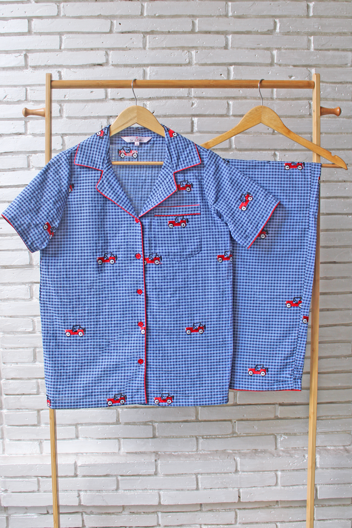 Dreamy Roadtrip Night Suit Set