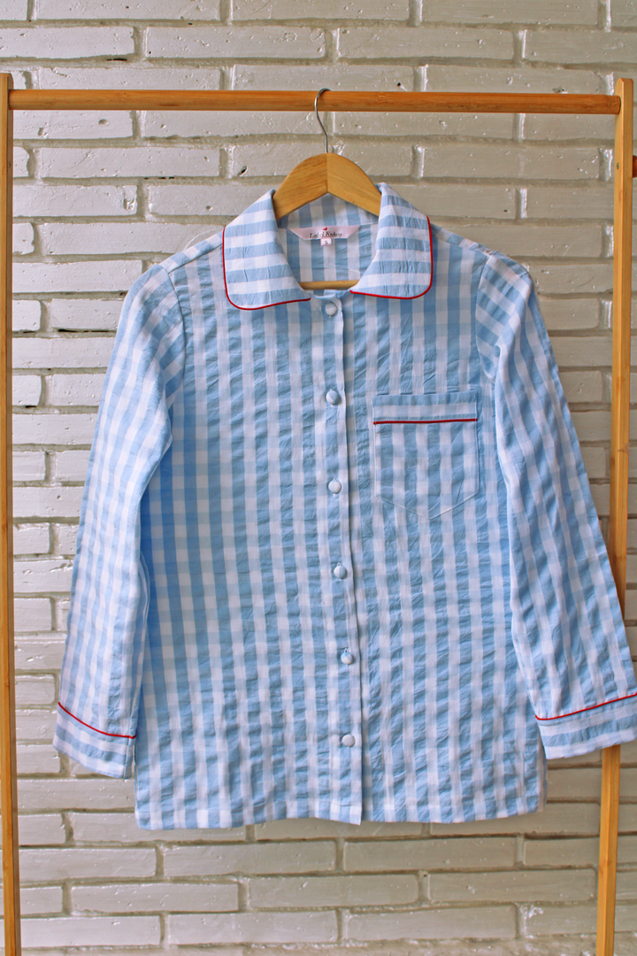 Blue Haze Shorts Set