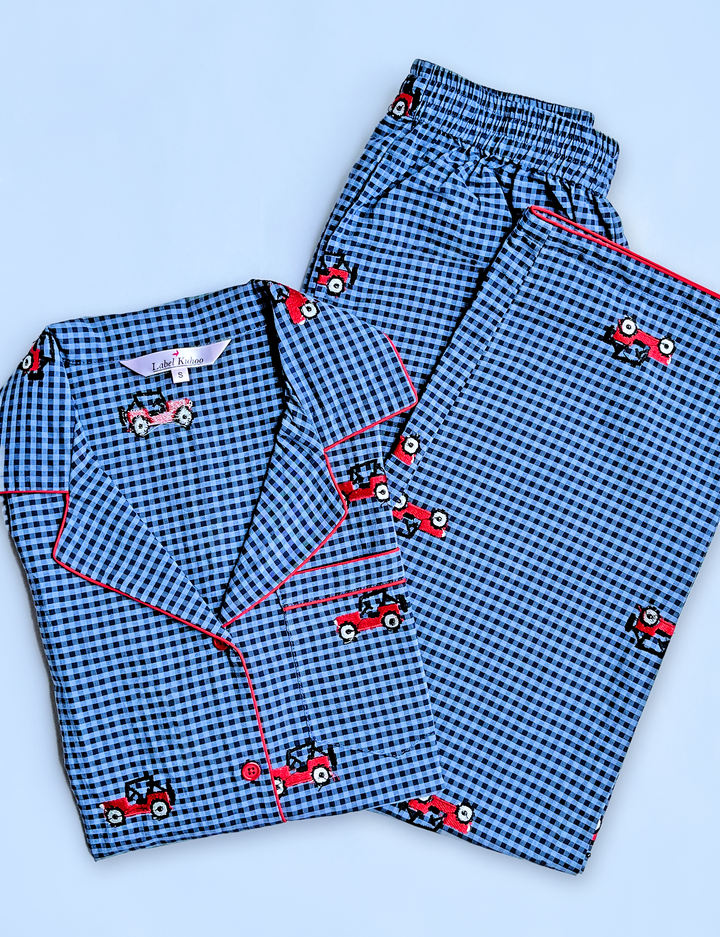 Dreamy Roadtrip Night Suit Set