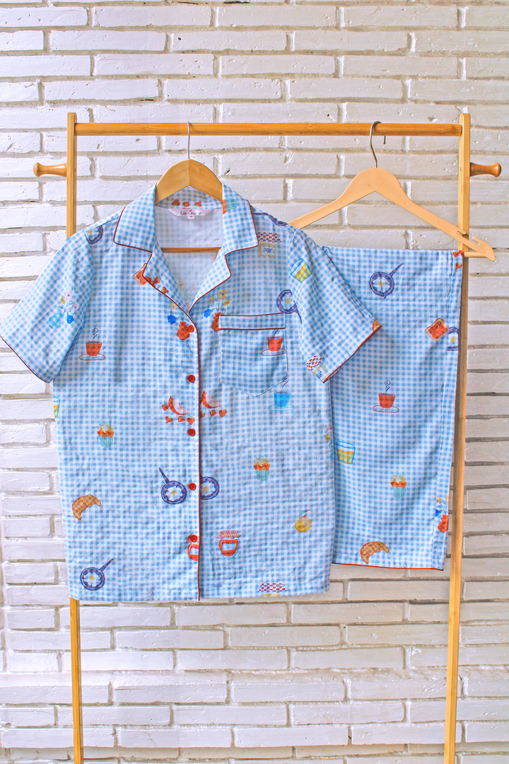 Breakfast Brunch Night Suit Set