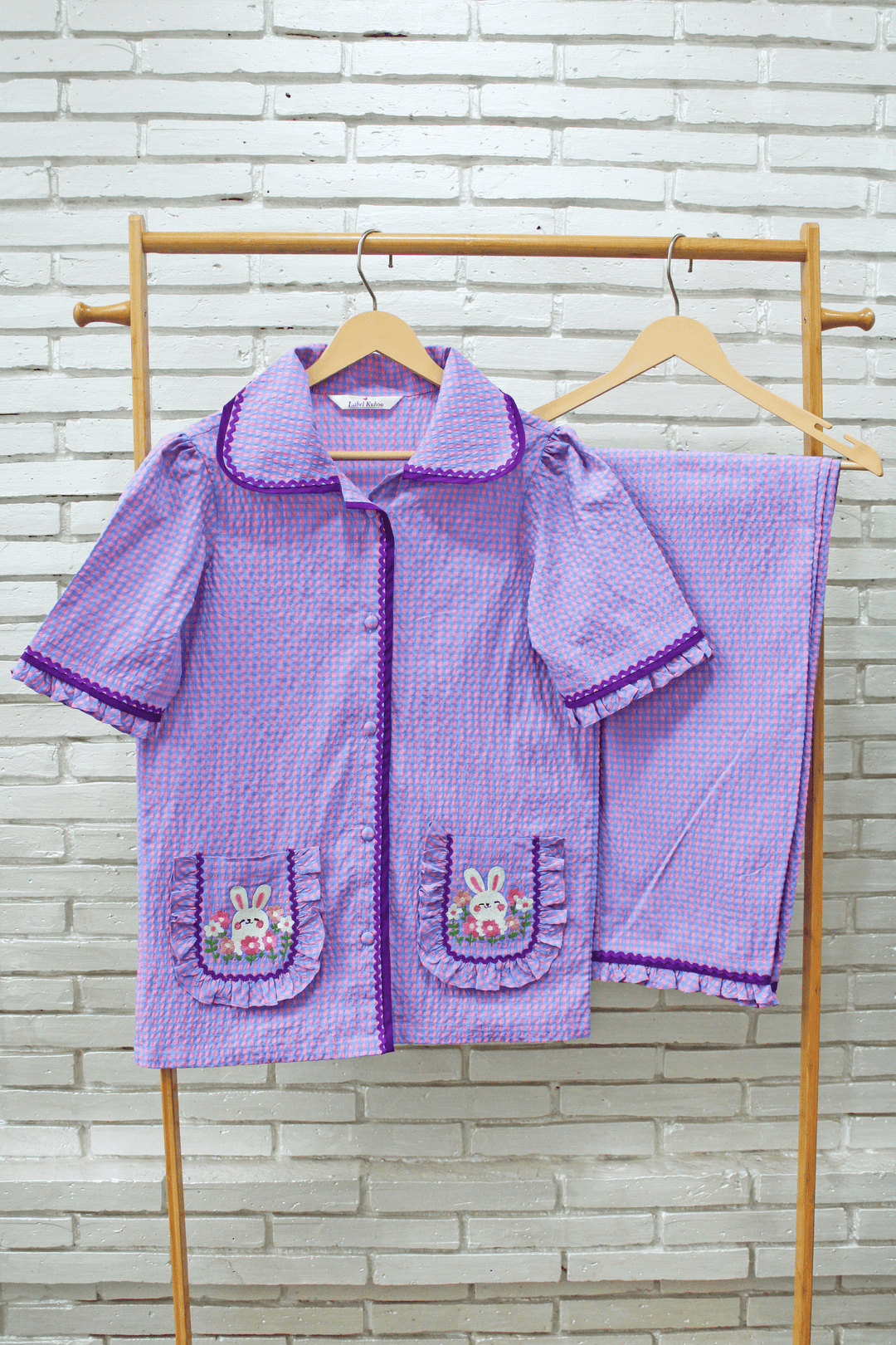 Bunny Night Suit Set