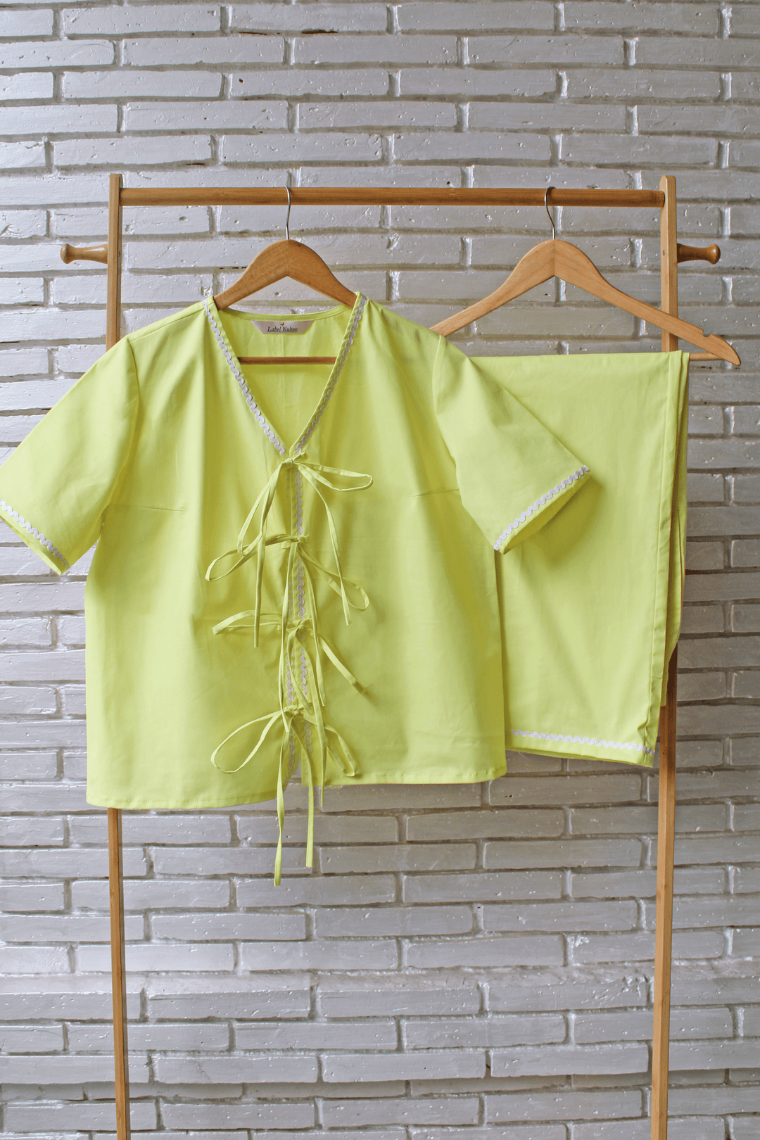 Butter Night Suit Set
