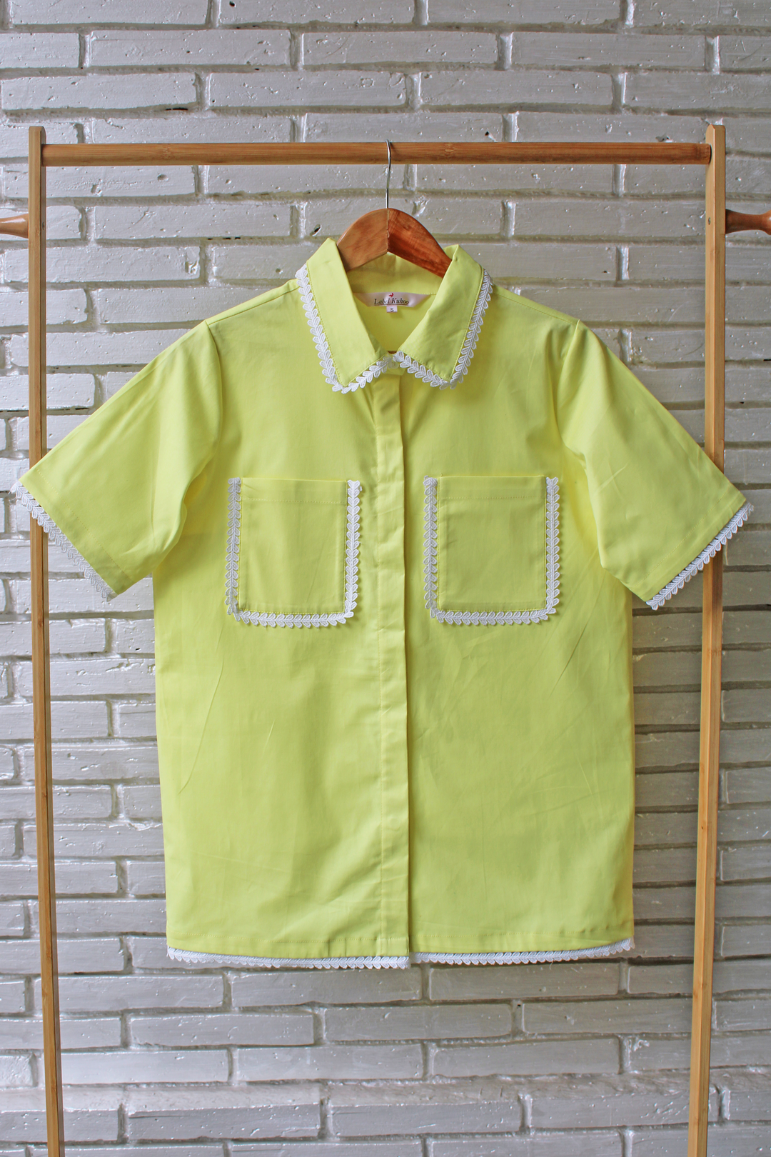 Butter Yellow  Night Suit Set