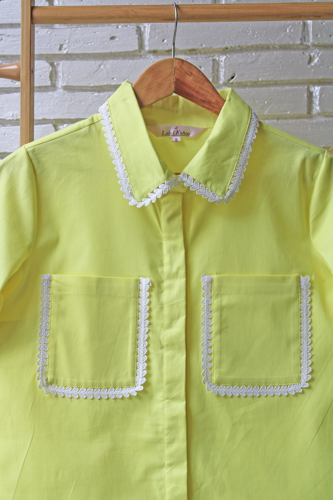 Butter Yellow  Night Suit Set