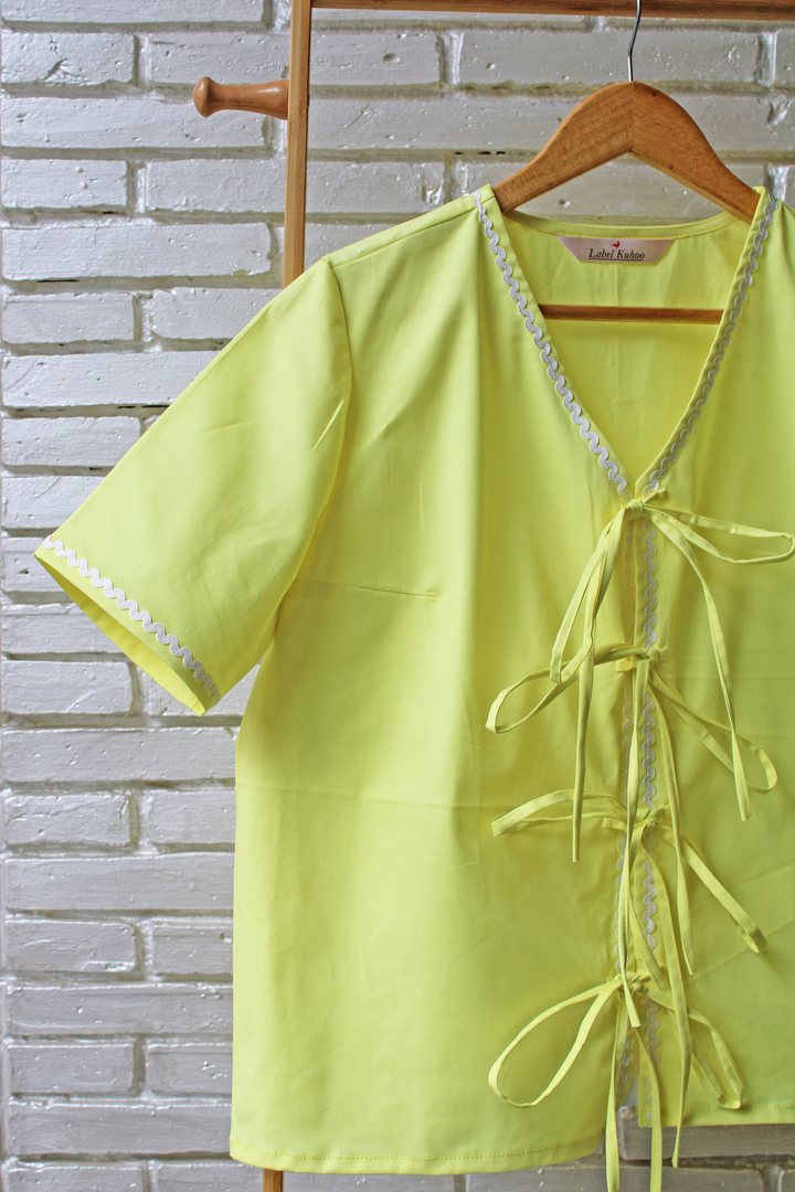 Butter Night Suit Set