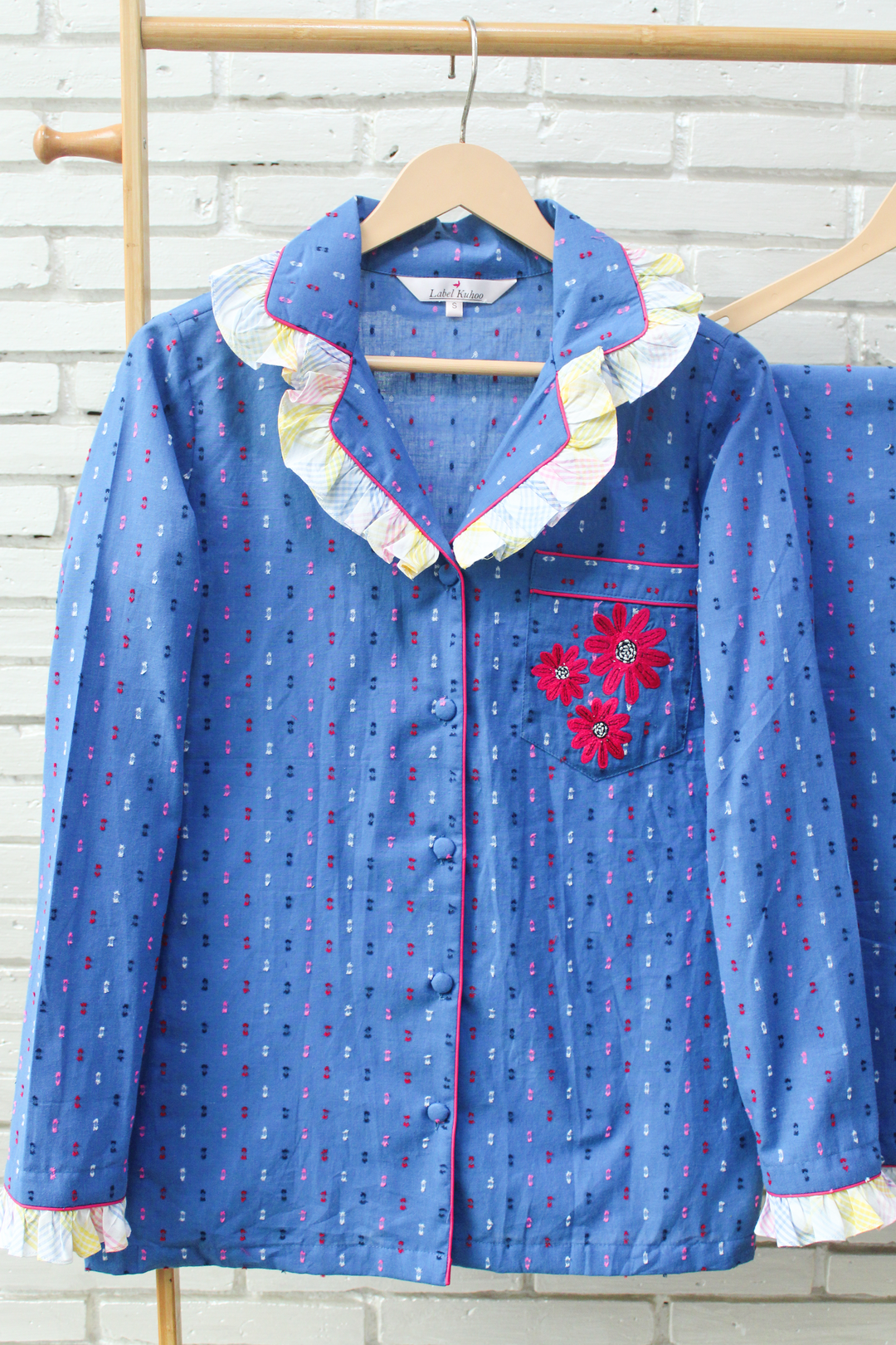 Floral Blossom Night Suit Set