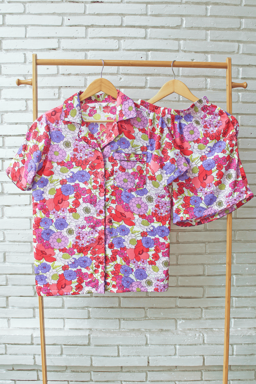 Tropical Paradise Shorts Set
