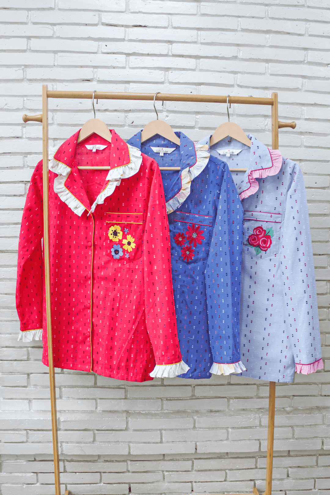 Cherry Blossom Shorts Set