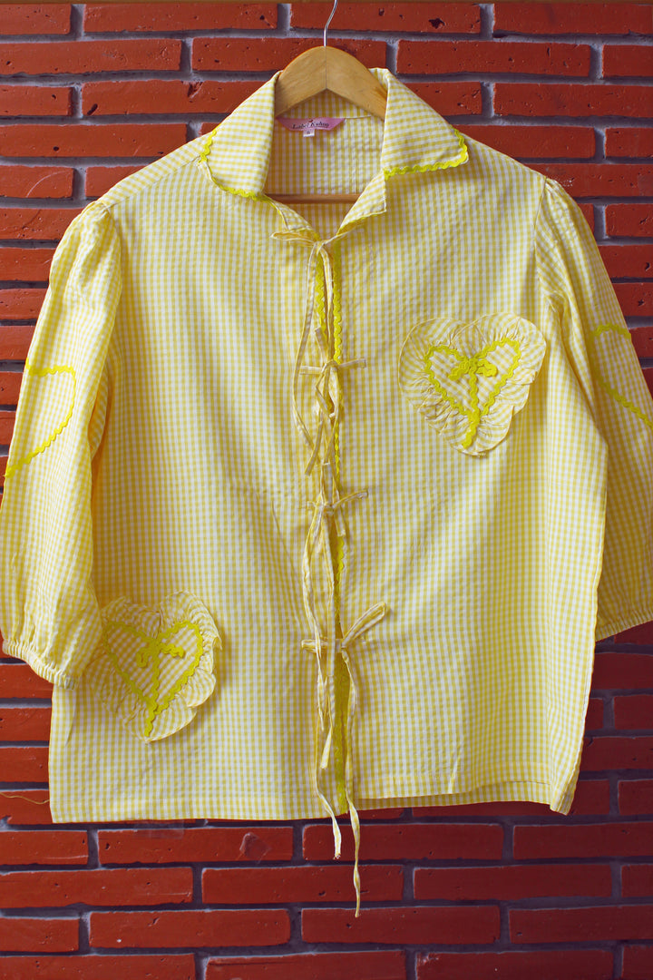 Lemon Sorbet Shorts Set