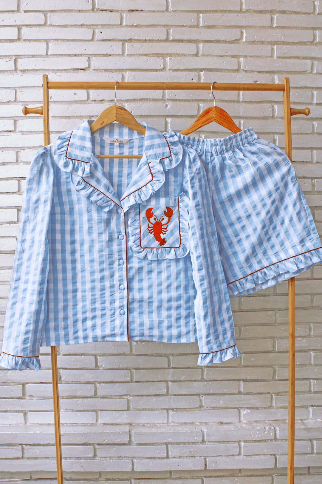 Lobster Shorts Set