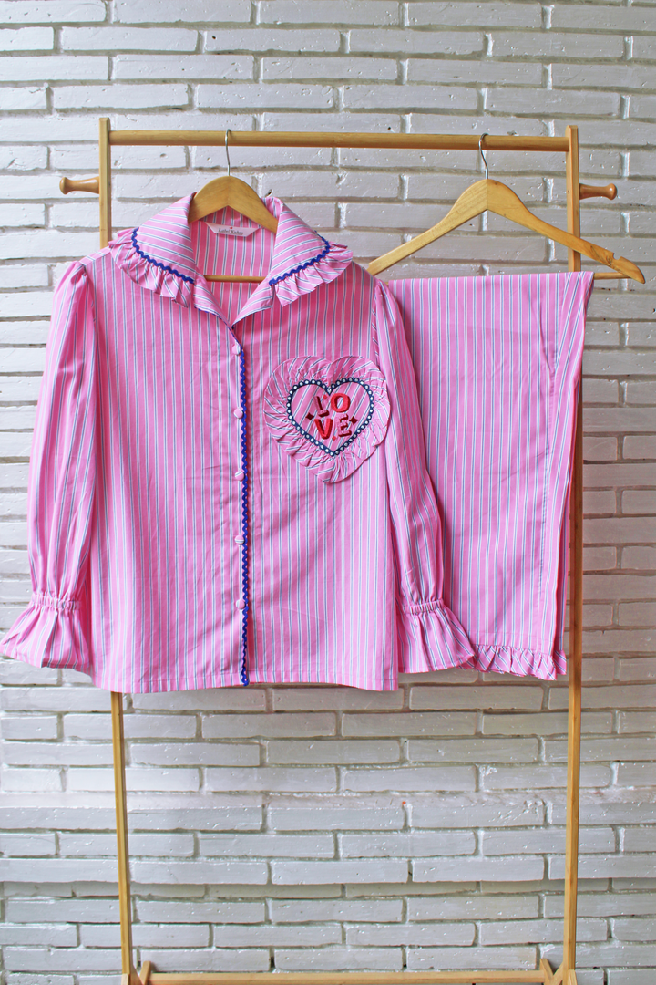 Love Night Suit Set