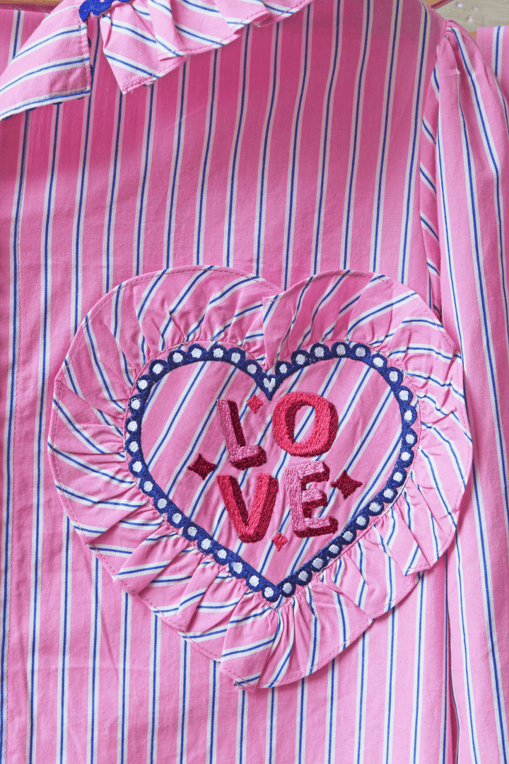 Love Night Suit Set
