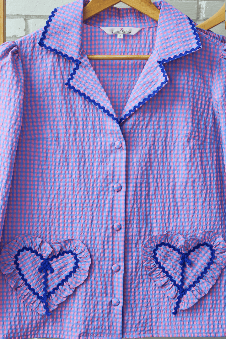 Purple Haze Night Suit Set