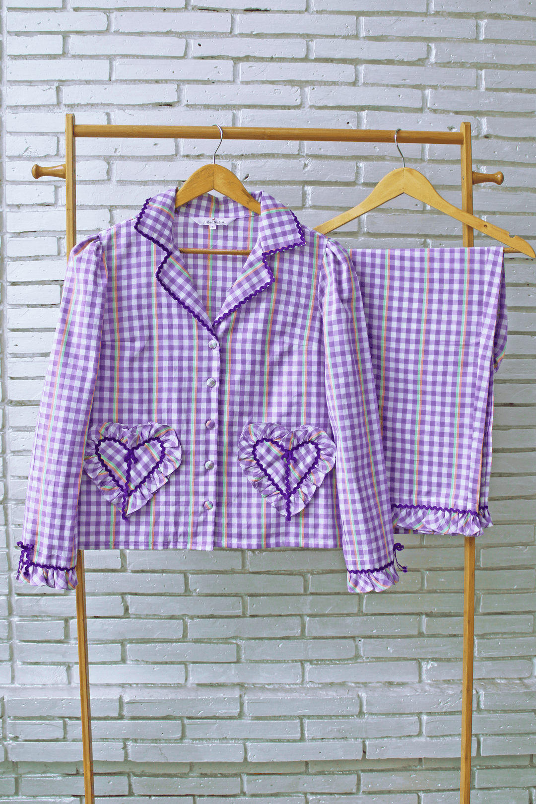 Berrylush Night Suit Set