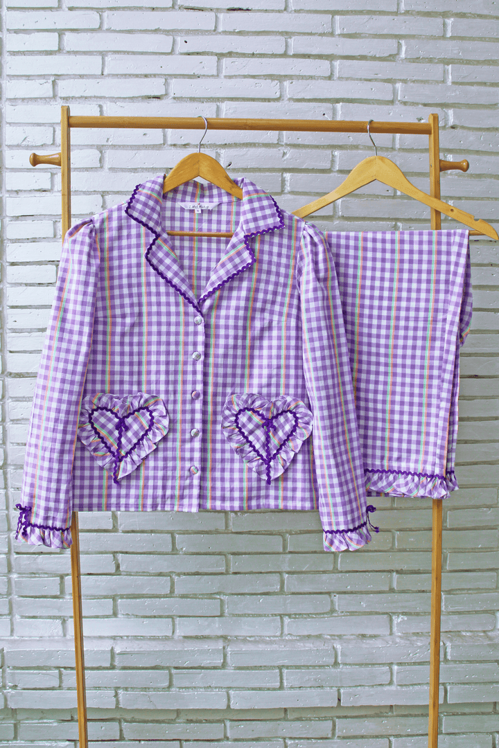 Berrylush Night Suit Set