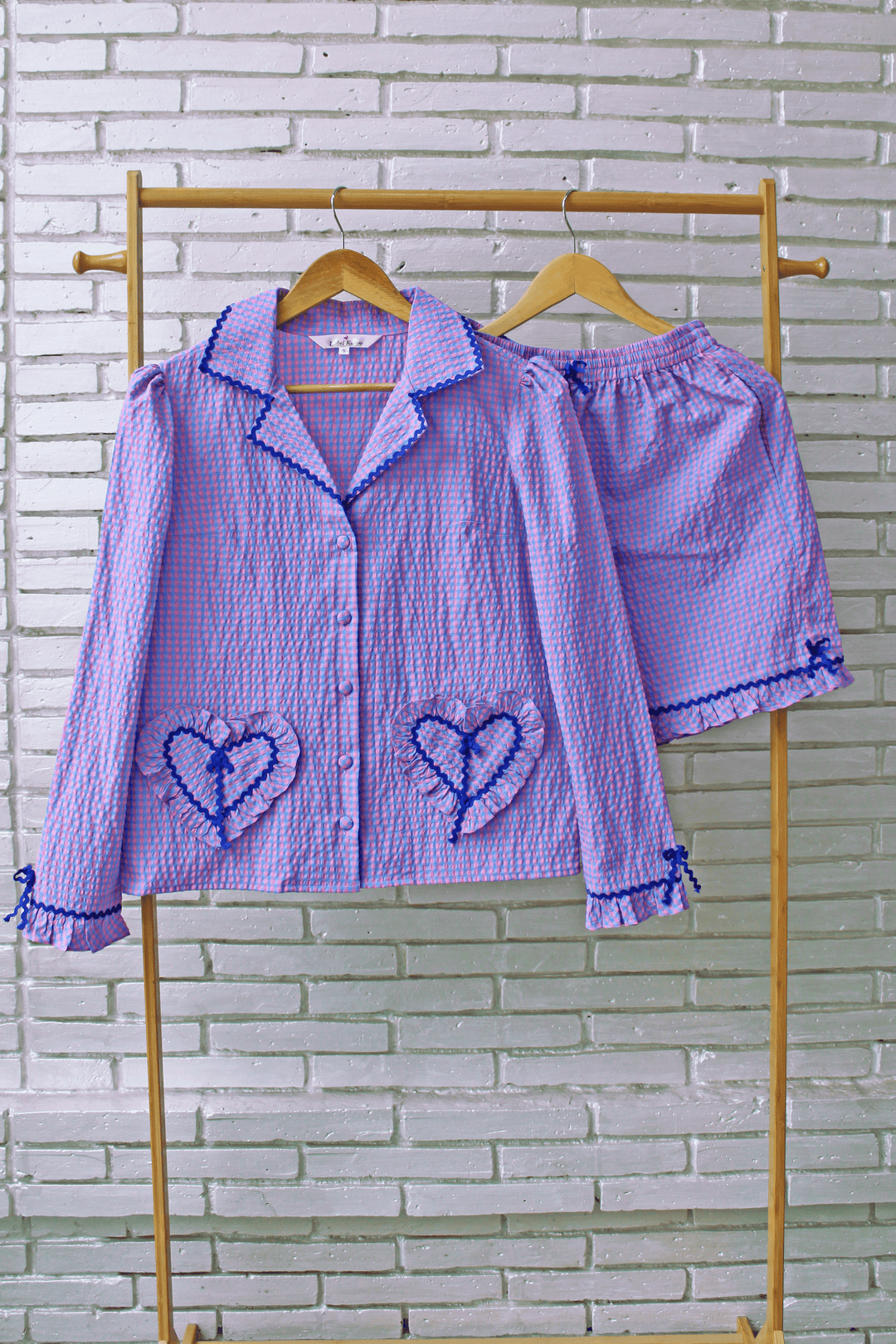 Purple Haze Shorts Set