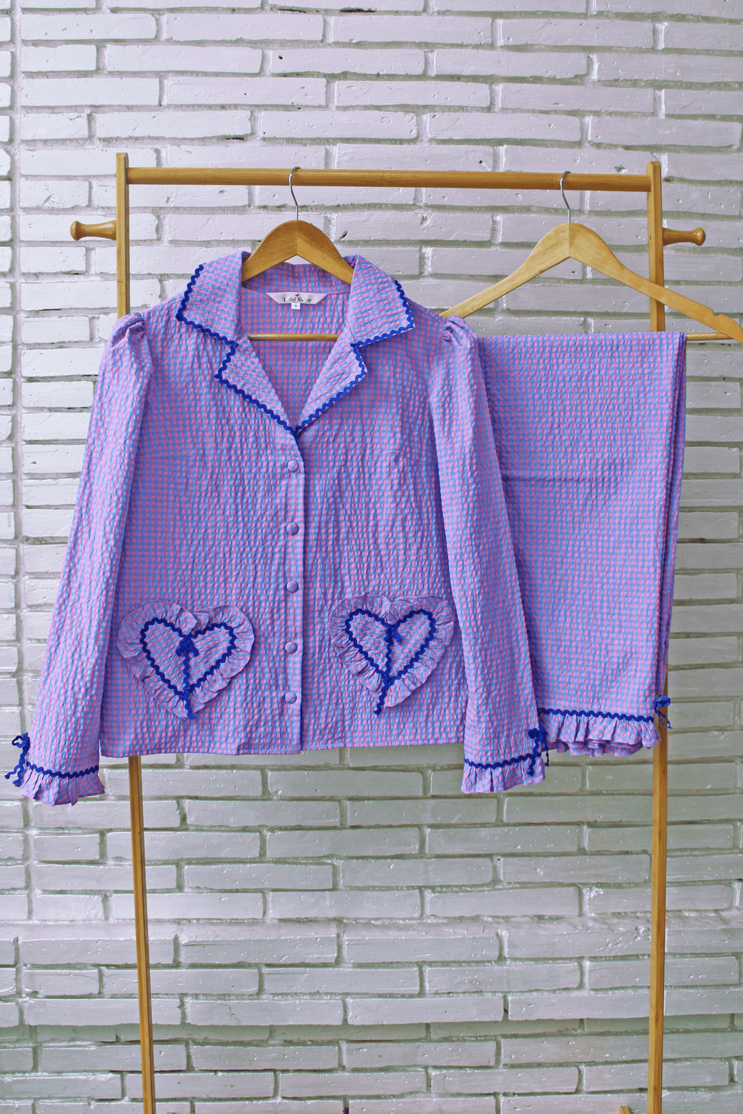 Purple Haze Night Suit Set
