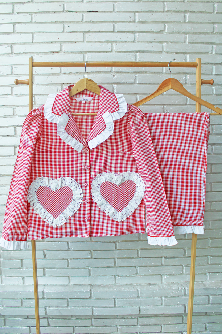 Scarlet Heart Night Suit Set