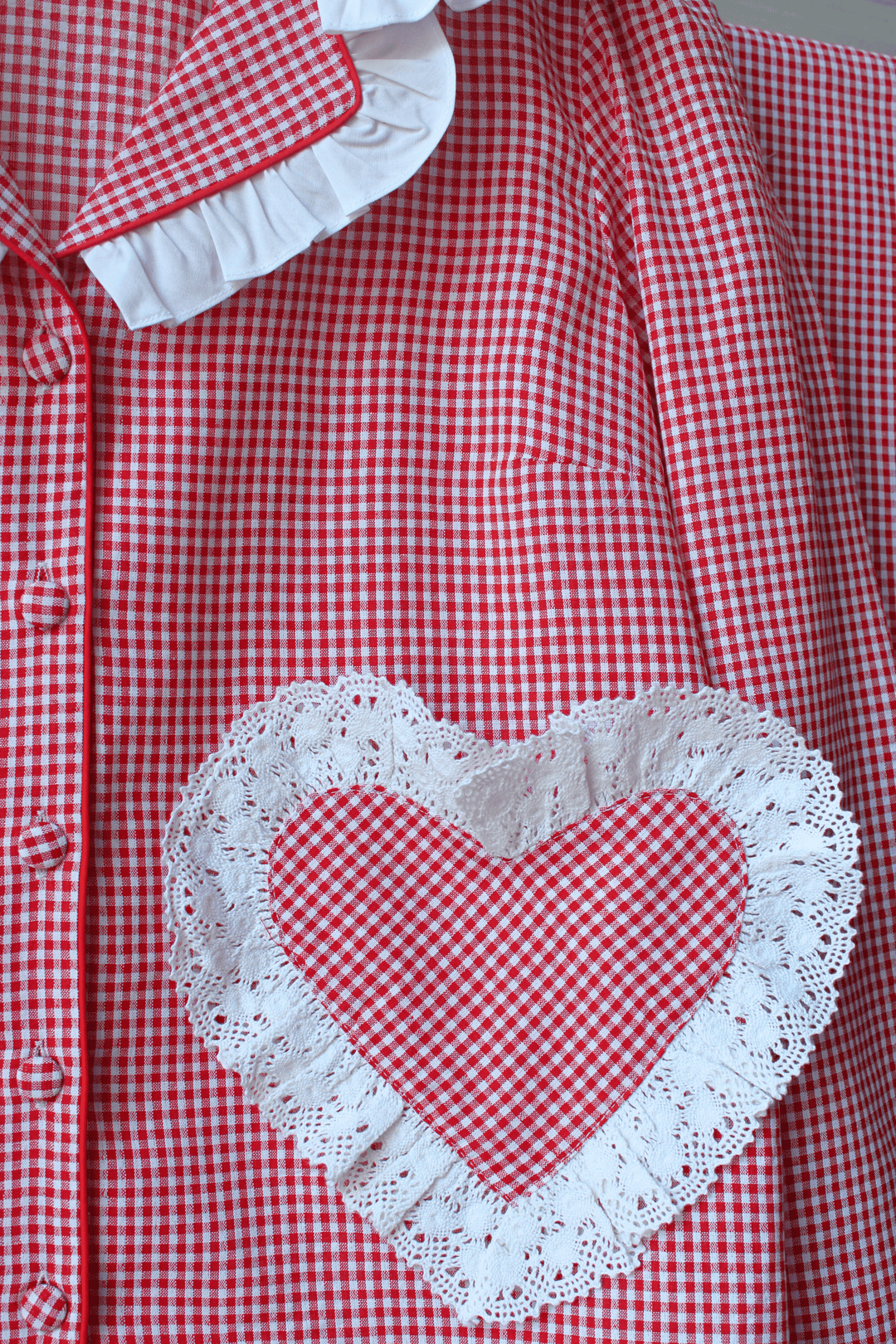 Scarlet Heart Night Suit Set