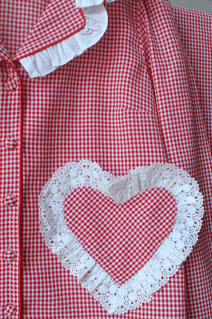 Scarlet Heart Night Suit Set