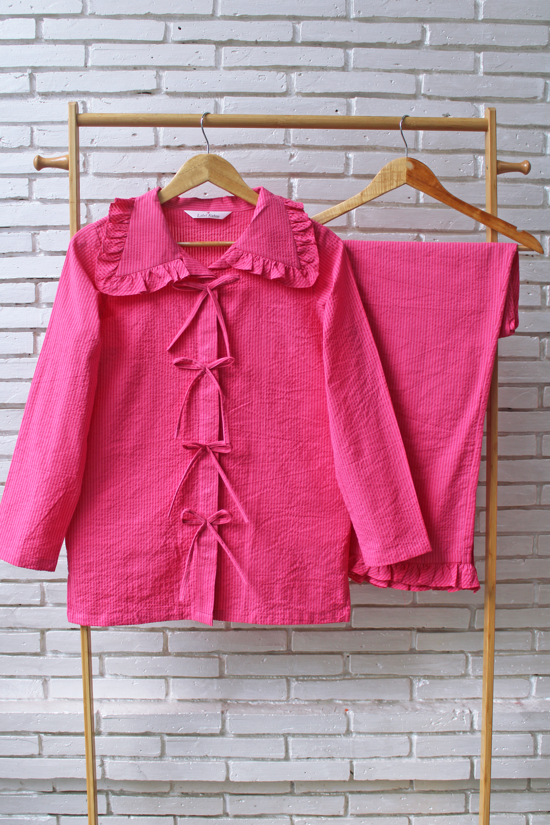 Cherry Sorbet Night Suit Set