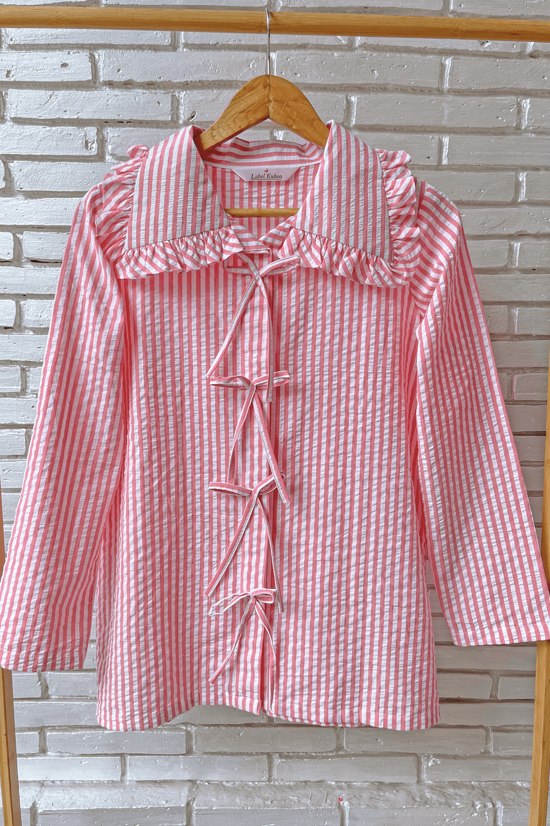 Strawberry Swirl Night Suit Set