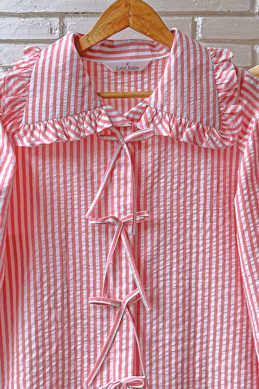 Strawberry Swirl Night Suit Set