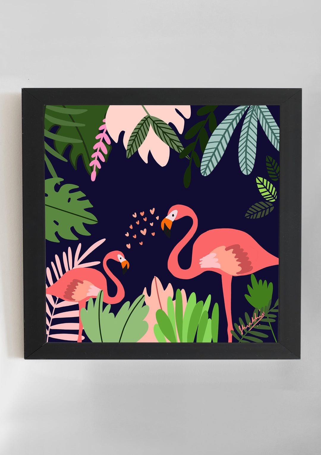 Flamingo Wall Art