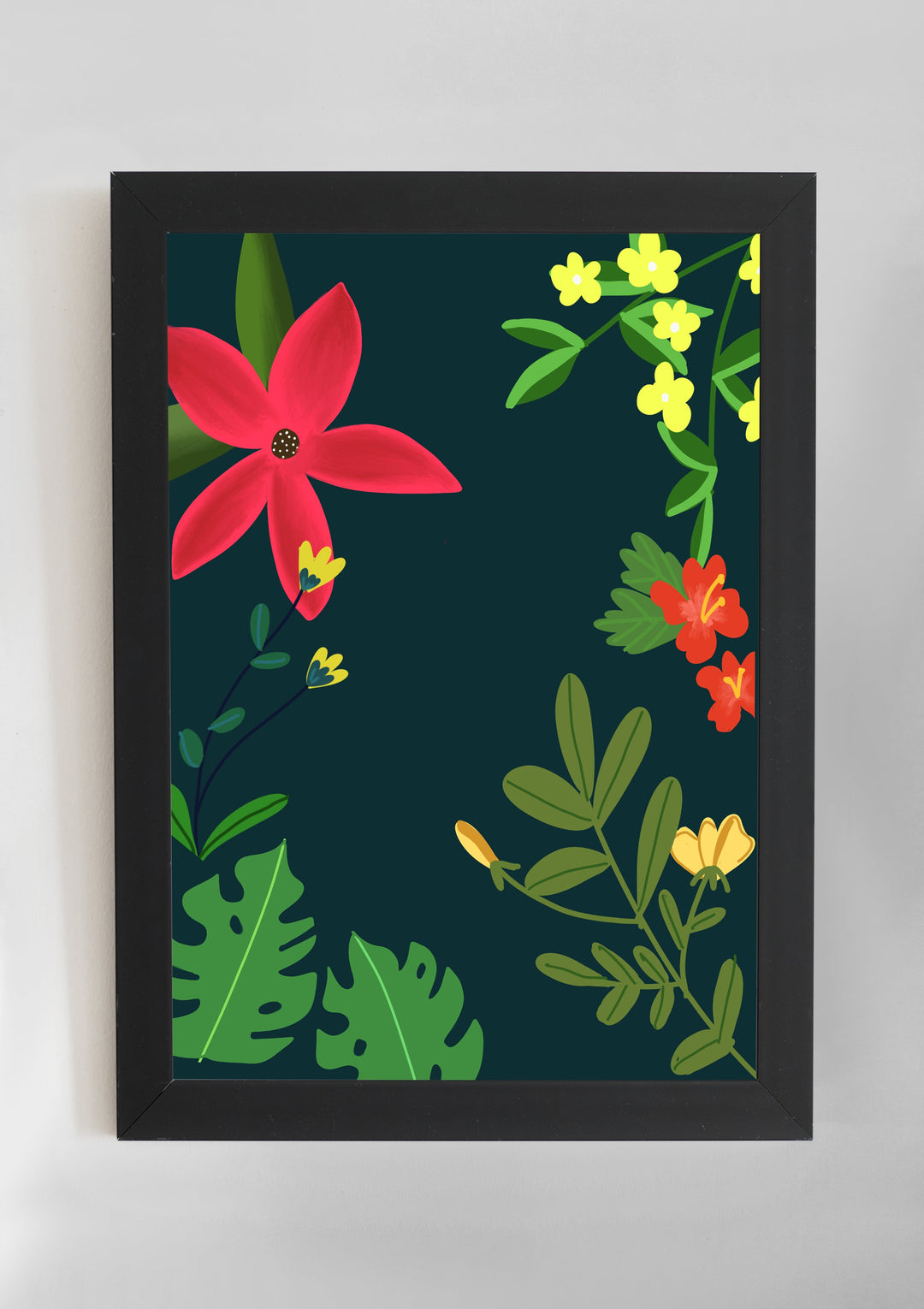 Tropical Night Wall Art