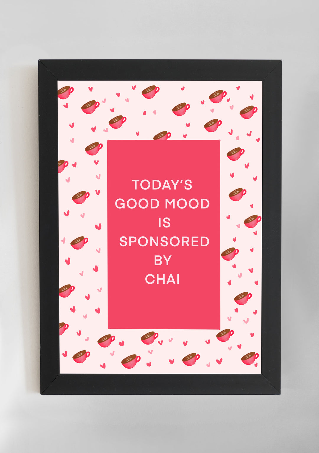 Chai Wall Art