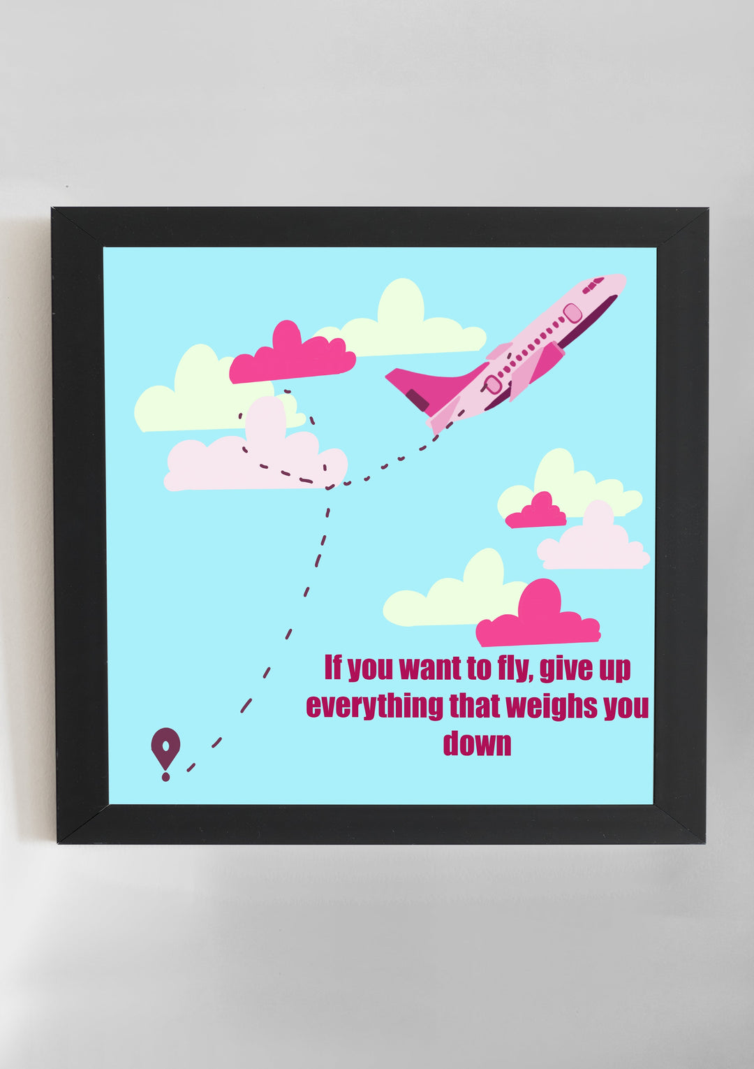 Fly Wall Art