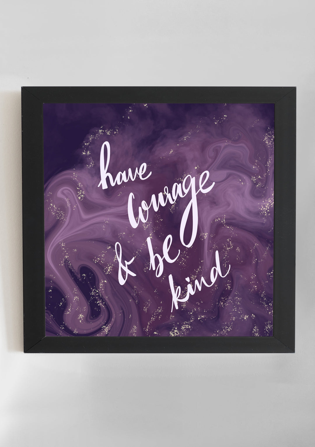 Courage Wall Art