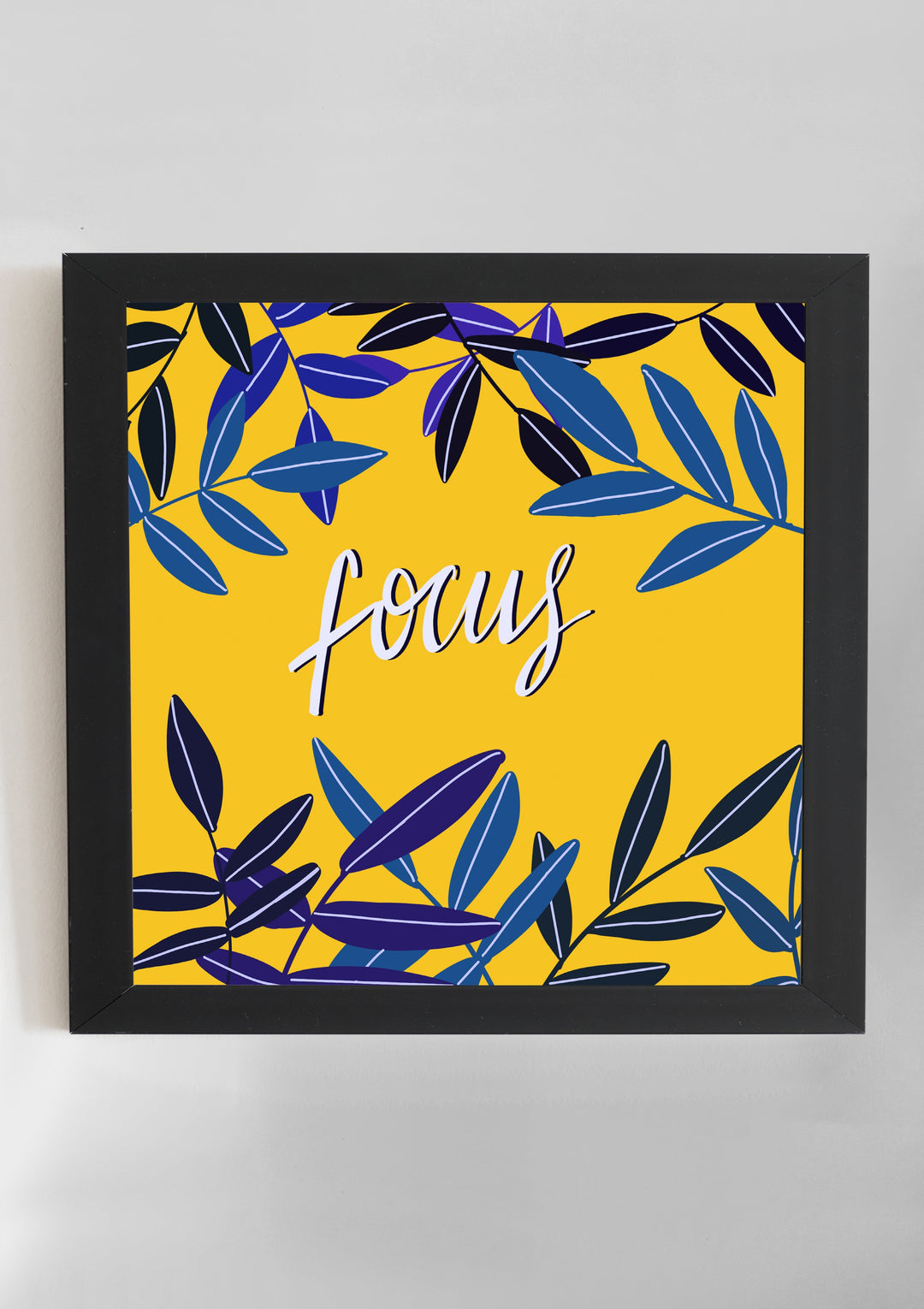 Focus Wall Art