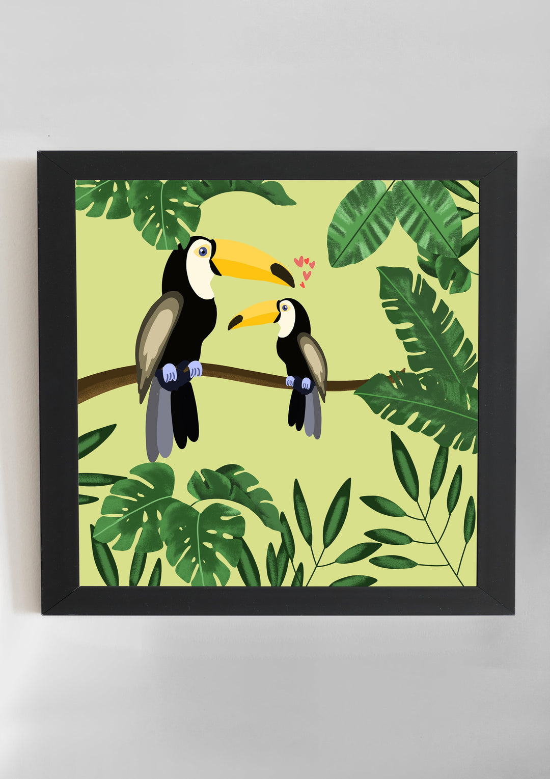 Toucan Wall Art