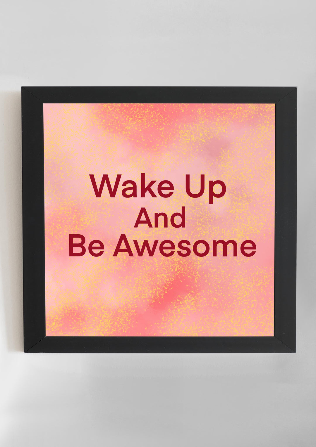 Be Awesome Wall Art