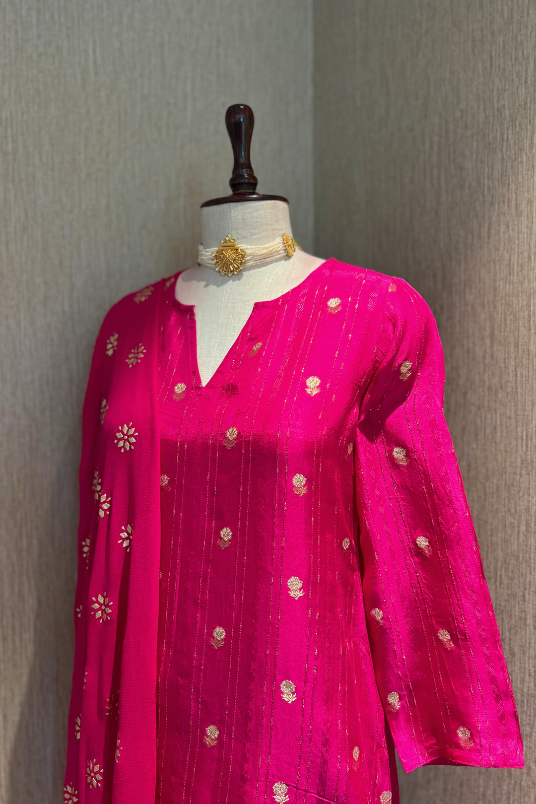 Netri Suit Set-Pink