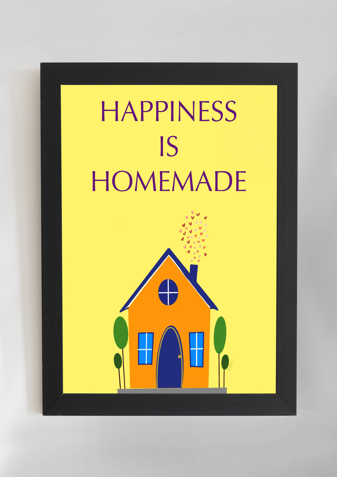 Happiness Wall Art