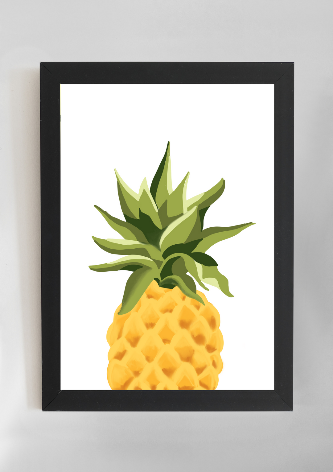 Ananas Wall Art