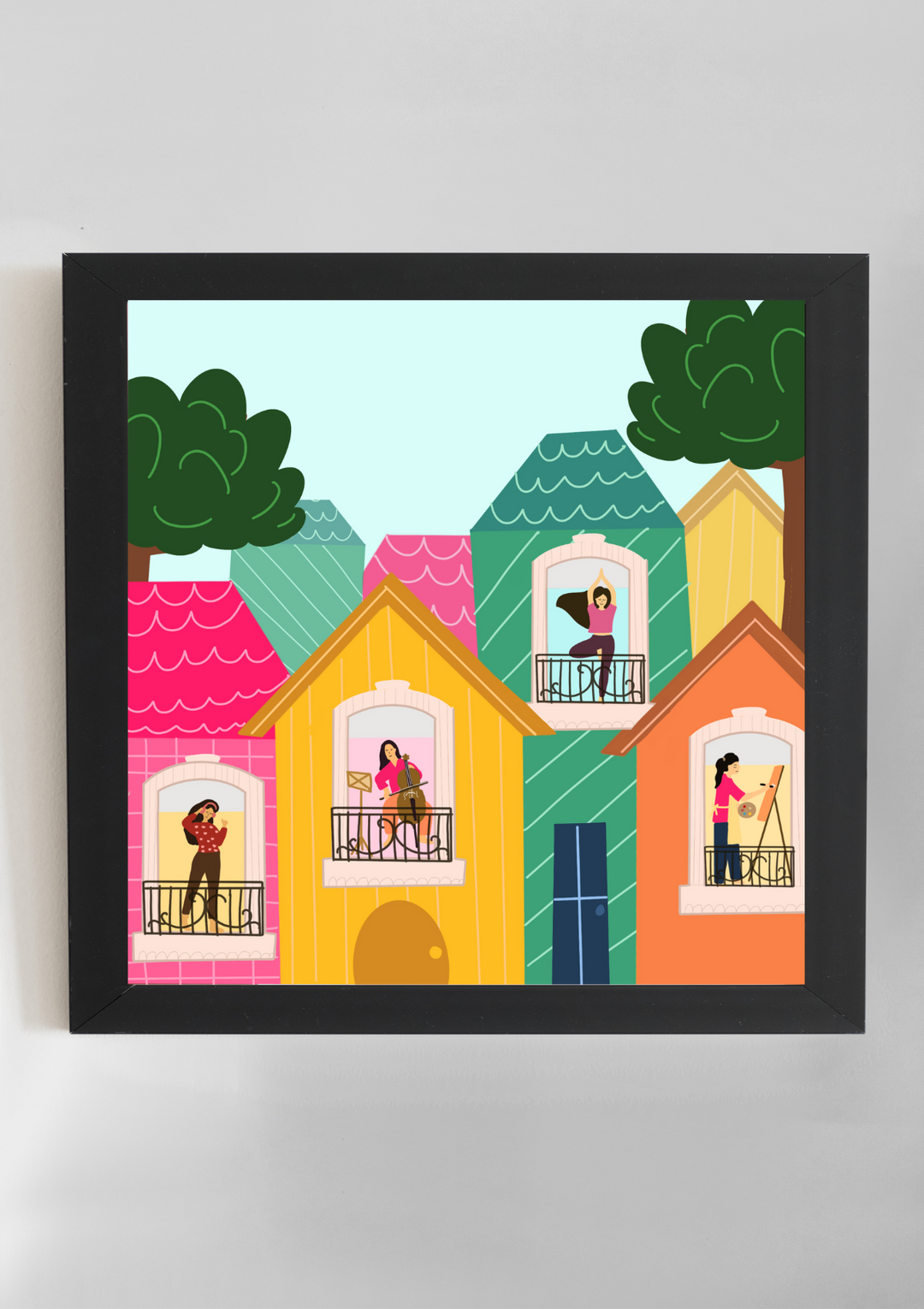 Be Creative Wall Art