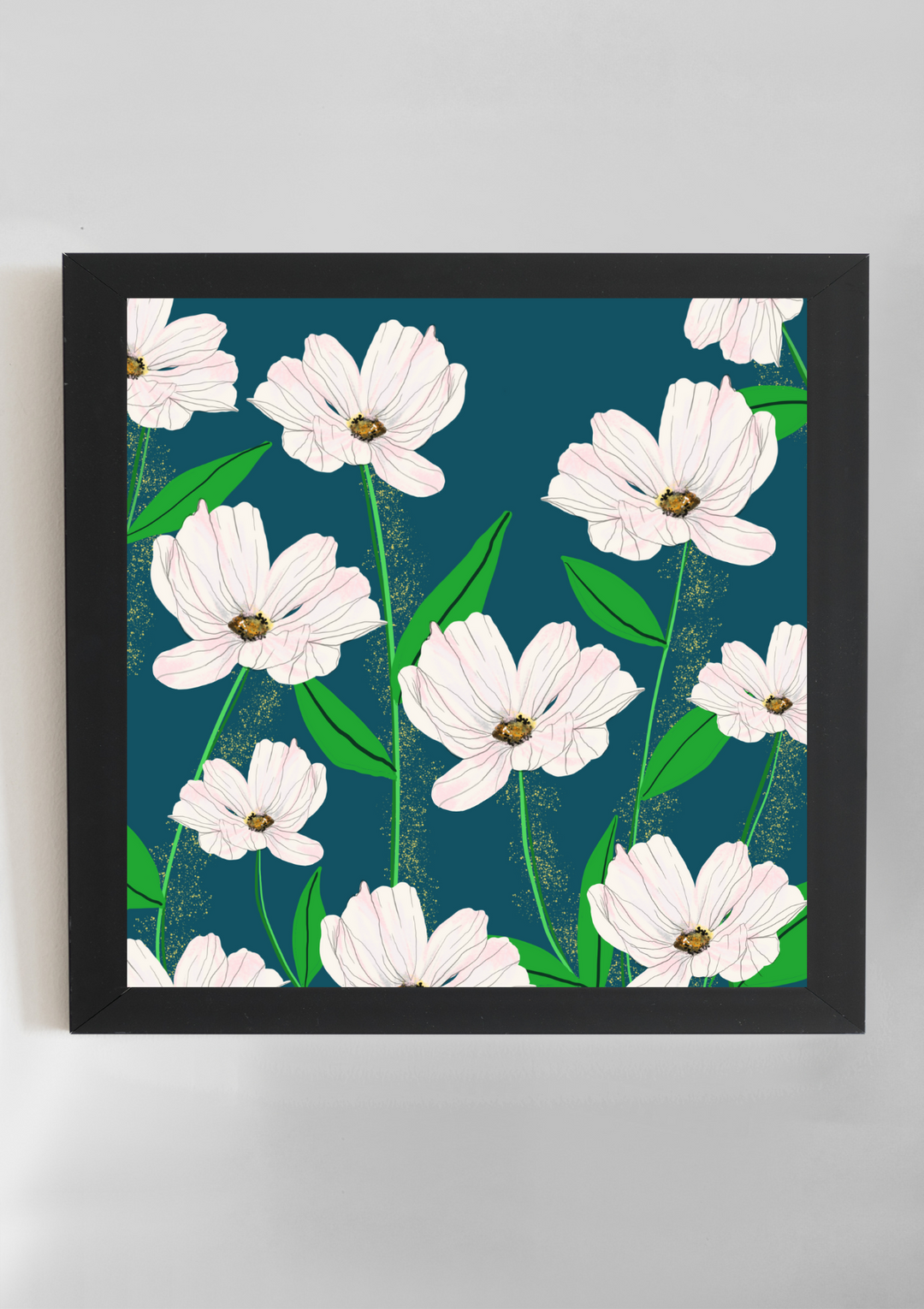 Blue Poppy Wall Art