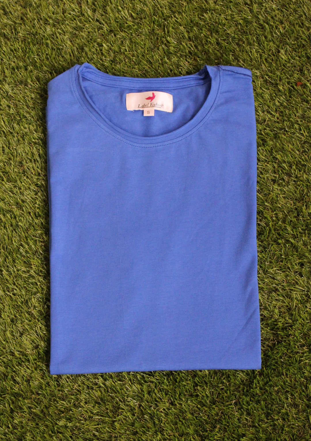 Blue Basic T-Shirt