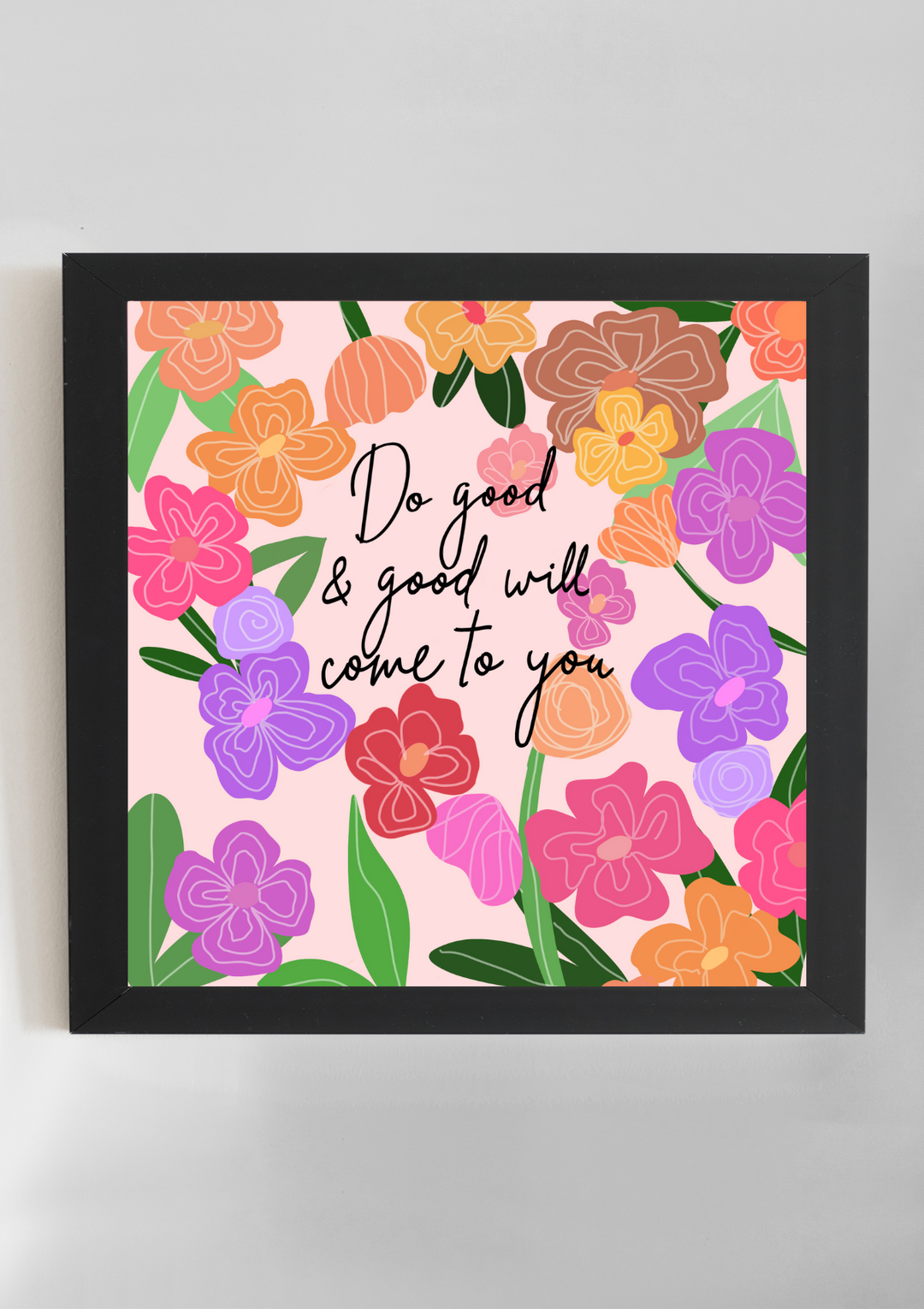 Do Good Wall Art