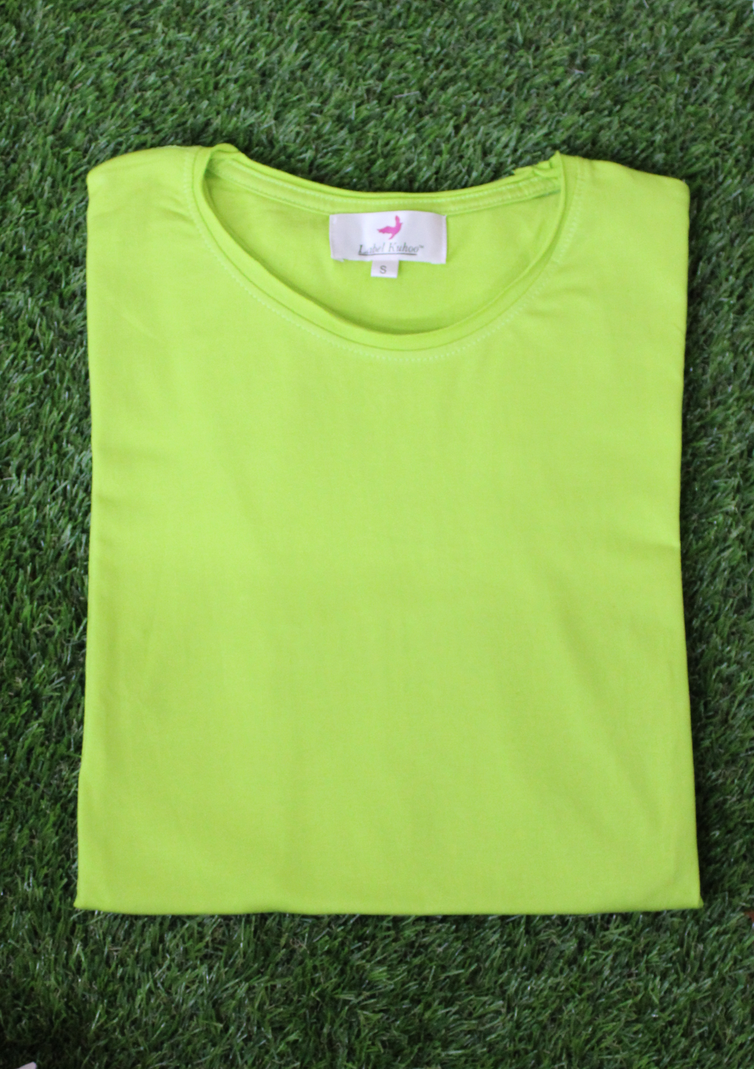 Lime Green Basic T-Shirt