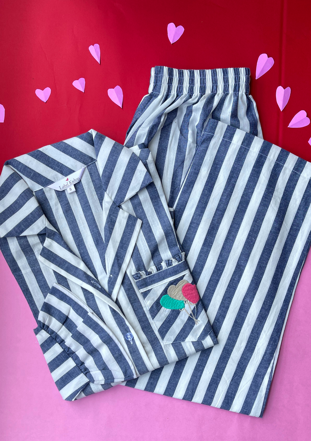 Cuteheart Night Suit Set